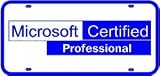 MCP LICENSE PLATE computer car sign