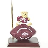 Mississippi State Bulldogs Desk Clock & Pen Set