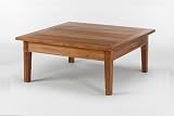 Arbor Vetum Napoleon 95 Square Wooden Coffee Table
