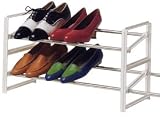 Stackable Expandable Shoe Rack
