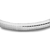 Sterling Silver 7 Inch 6mm Domed Omega Bracelet