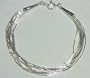 Liquid Silver Bracelet