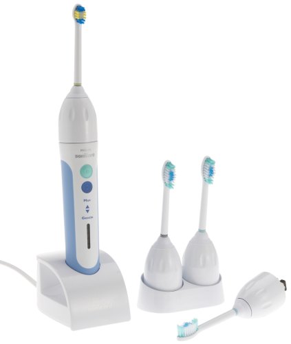 City Travel Guides Discounted  Körperpflege & Bad : Philips HX9552/02 OP Sonicare Elite e9500 elektrische Schall-Zahnbürste plus 2 Ersatzbürstenköpfe Medium