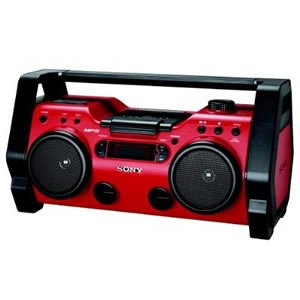 Sony Heavy Duty Radio CD/MP3 Player (SY-ZS-H10CP) -