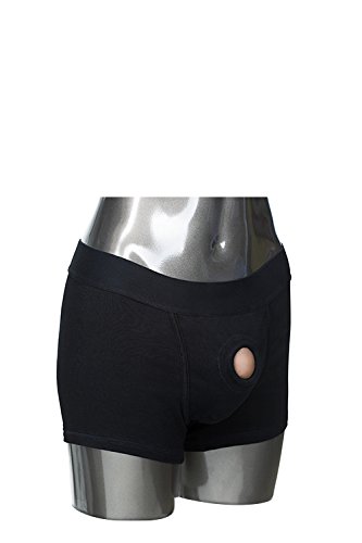 California exotic novelties packer gear black boxer bri…