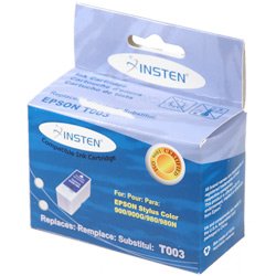 Print cartridge black - black - remanufactured