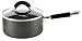 Hamilton Beach 92109 Nonstick Contempo 3 Quart Covered Sauce Pan, Black