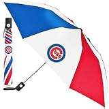 Chicago Cubs Automatic Folding Umbrella