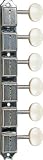 KLUSON 6 ON PLATE NICKEL/PLASTIC