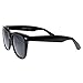 Large 55mm Polarized Lens Anti Glare Classic Horn Rimmed Style Sunglasses