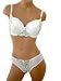 Sexy 2 Toned Embroidered Padded Push Up Bra (Panty offered separately)