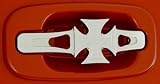 Grippin Billet Custom Door HandlesBlack AnodizedBillet Door HandlesCadillacEscalade ESV2002 to 2006Iron Cross (Pair)