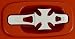 Grippin Billet Custom Door Handles Billet Rear Hatch Handles- Polished Finish GMC Yukon XL 2000 to 2006 Iron Cross