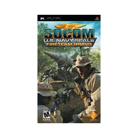 Socom Fireteam Bravo PSP