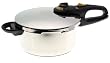 Fagor Duo Stainless-Steel 4-Quart Pressure Cooker