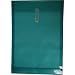 Filexec Poly envelope, Legal size, Top load, Button string closure ,Green (Pack of 6) (50058-14105)