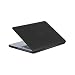 Speck Products MB15AU-SAT-BLK 15-Inch Aluminum Unibody/Black Keyboard See Thru Satin, Soft Touch Hard Shell Case for MacBook (Black)