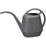 Bloem Living JW41-60 Aqua Rite Watering Can, 144-Ounce, Peppercorn