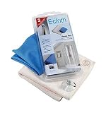 E-CLOTH SHOWER PACK- SHOWER CLOTH, SUCTION HOOK, GLASS & POLISHING CLOTH