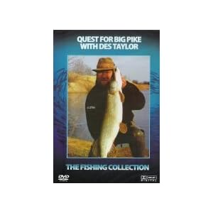 Quest For Big Pike With Des Taylor DVD