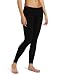 Fresh Laundry Women's Cropped Legging, Black, Large