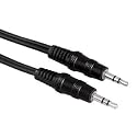 Wicked Chili Audio Adapter Kabel 3,5mm Klinke -> 3,5mm Klinkenstecker AUX Verbindungskabel f&uuml;r Microsoft Zune Mp3 Player zB f&uuml;r Autoradio, Hi-Fi, Radio