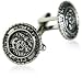 USMC Marine Corp Cufflinks Silver With Presentation Box