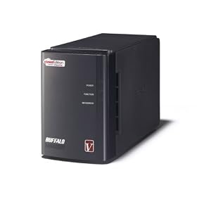 Buffalo - CS-WV4.0/R1-EU - CloudStation Pro Duo - Disque dur r�seau - RAID 0/1 - 4 To
