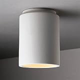 Justice Design Group 6100-BIS FlushMount Cylinder Flush Mount