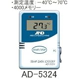 A＆D （エーアンドディ）温度データロガー　AD-5324