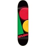 Plan B Skateboards Team Rasta Deck - 7.625