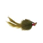 Rabbit Hair Weedless Jigs - Watermelon 1/4 oz.