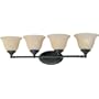 Thomas Lighting SL770463 4 Light Rockford Bathroom Light, Painted