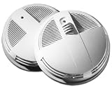 Smoke Alarms: GE Security 449 Self-Diagnostic Photoelectric Smoke & Heat Detector with Relay, 4-Wire