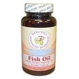 Mercola'a Fish Oil 100% Virgin Salmon Oil 60 Softgels