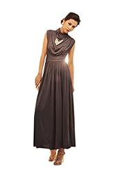 Pleated Floor Length Silk Evening Dress/Homecoming Dress/Prom Dress/Party Dress/Wedding Dress 