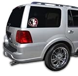 Florida State Seminoles 12x10 Die-Cut Window Film