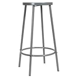 Perch Metal Stool 30"