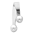 Platinum Akoya Pearl Pendant