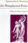 Metaphysical Poets (Approaches to Teaching World Literature)