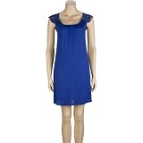 FULL TILT Crochet Back Dress - Royal Blue