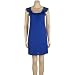FULL TILT Crochet Back Dress - Royal Blue