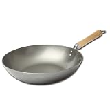 Joyce Chen Classic Series 12 Inch Carbon Steel Stir Fry Pan