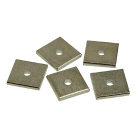 ALLIED TUBE&CONDUIT SQUARE WASHER 1 4 (PS 619 1 4 EG) by 