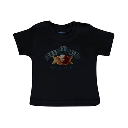 Guns N Roses – Baby T-Shirt Cherub (in 0-3 Monate)