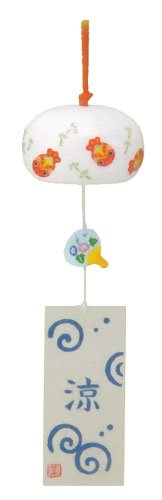 【風鈴】涼うちわ（金魚） 