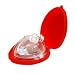 AMBU RES CUE RESUSCITATION MASK WITH O2 INLET