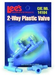 2-Way Plastic Valve