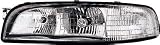HEADLIGHT Left LH (Driver) for BUICK Le Sabre LeSabre (1997-1999), Lamp Assembly, 1997 1998 1999 97 98 99