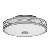 Buy American Fluorescent HZC140SNMVT Hudson 1-55 Watt 2C Semi-Flush Light Fixture,... by American Fluorescent